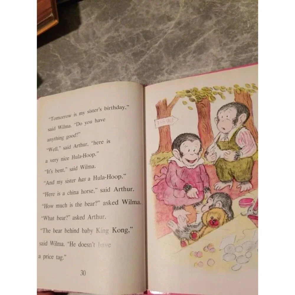 Bundle of vintage children's books